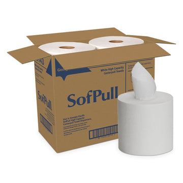 Georgia Pacific® Professional Sofpull Perforated Paper Towel, 7 4-5 X 15, White, 560-roll, 4 Rolls-carton freeshipping - TVN Wholesale